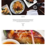 Tsunami Restaurant Website